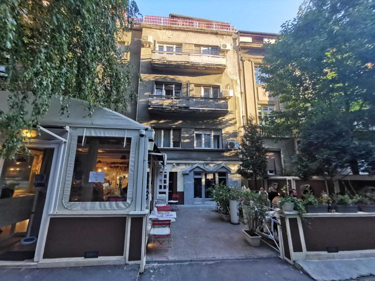 Victory Apartment - Heart Of Belgrado Exterior foto