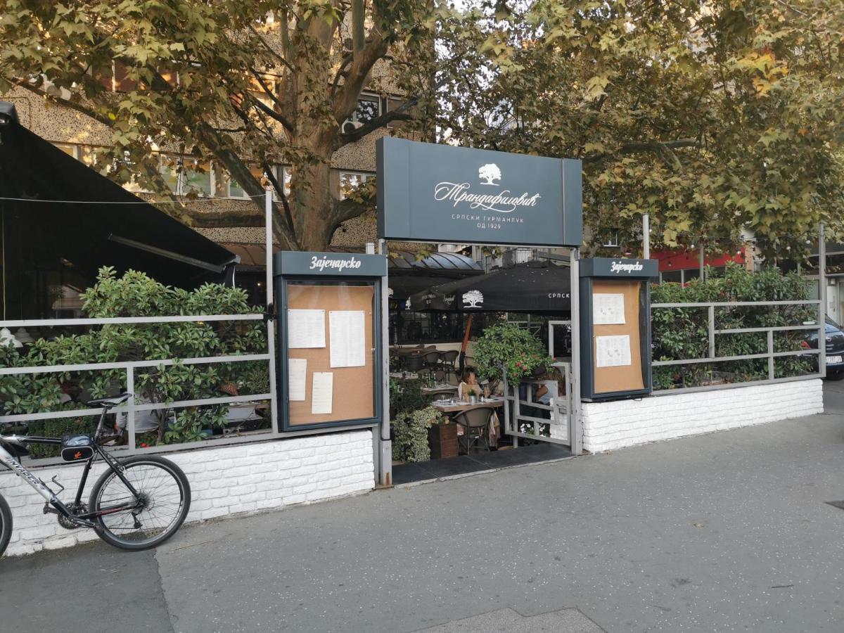 Victory Apartment - Heart Of Belgrado Exterior foto