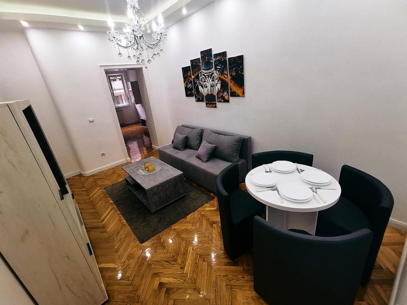 Victory Apartment - Heart Of Belgrado Exterior foto